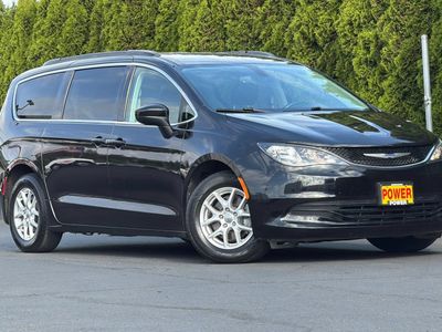 2020 Chrysler Voyager — side profile view