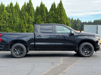 2025 Chevrolet Silverado 1500 — rear three-quarter view