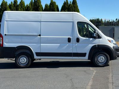 2025 RAM ProMaster Cargo Van — rear three-quarter view