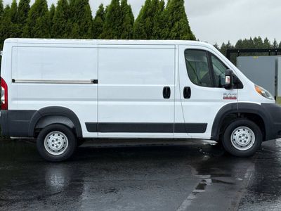 2016 RAM ProMaster Cargo Van — rear three-quarter view