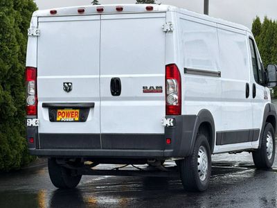 2016 RAM ProMaster Cargo Van — interior view