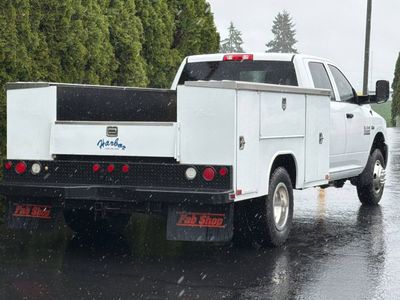 2016 RAM 3500 — interior view