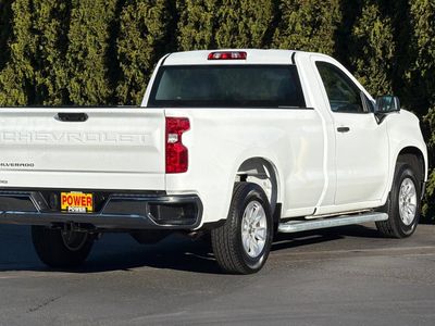 2025 Chevrolet Silverado 1500 — interior view
