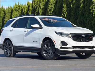 2023 Chevrolet Equinox — side profile view
