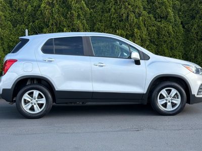2018 Chevrolet Trax — rear three-quarter view