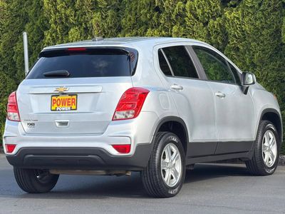2018 Chevrolet Trax — interior view