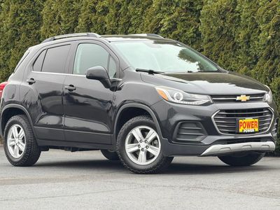 2017 Chevrolet Trax — side profile view