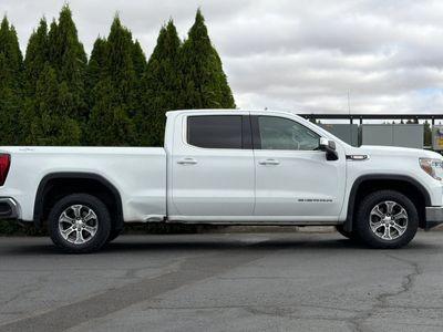 2021 GMC Sierra 1500 — rear three-quarter view
