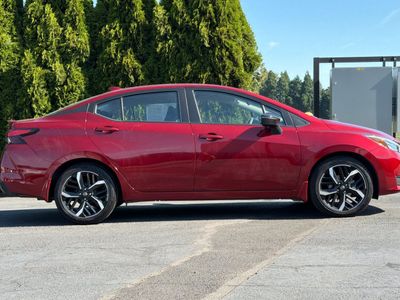 2024 Nissan Versa — rear three-quarter view