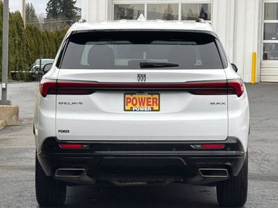 2025 Buick Enclave — detail view
