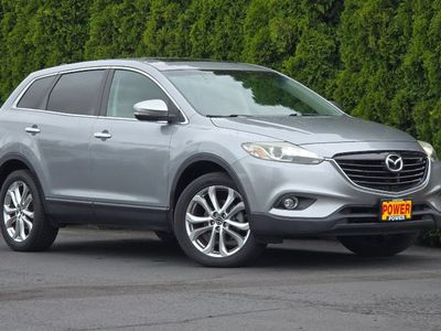 2013 Mazda Mazda CX-9 — side profile view
