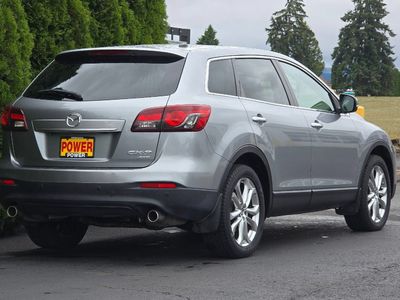 2013 Mazda Mazda CX-9 — interior view