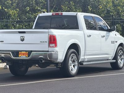 2015 RAM 1500 — interior view