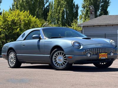 2005 Ford Thunderbird — side profile view