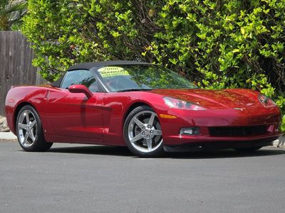 2006 Chevrolet Corvette — rear three-quarter view