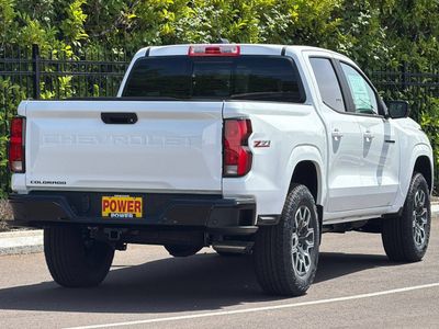 2026 Chevrolet Colorado — interior view