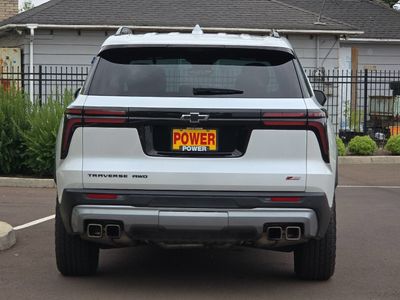 2024 Chevrolet Traverse — detail view