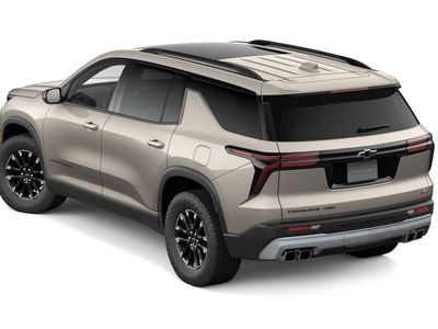 2026 Chevrolet Traverse — side profile view