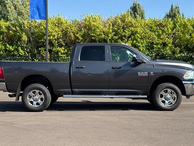 2016 RAM 3500 — rear three-quarter view