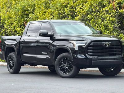 2024 Toyota Tundra 4WD — side profile view
