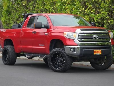 2017 Toyota Tundra 4WD — side profile view