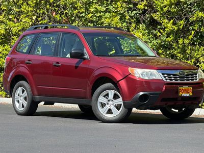 2012 Subaru Forester — side profile view