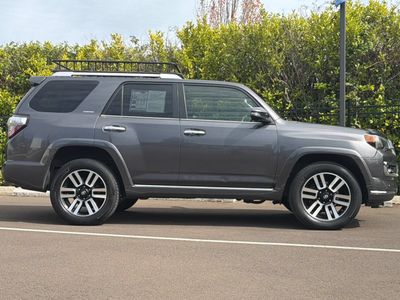 2014 Toyota 4Runner — rear three-quarter view