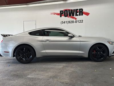2016 Ford Mustang — side profile view