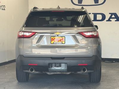 2019 Chevrolet Traverse — interior view