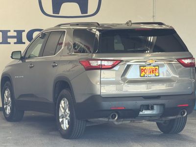 2019 Chevrolet Traverse — detail view