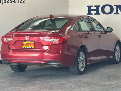 2018 Honda Accord — rear three-quarter view