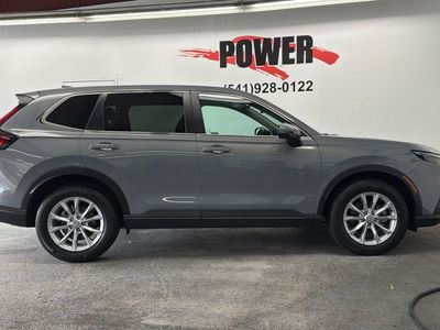 2024 Honda CR-V — side profile view