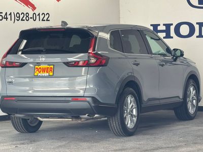 2024 Honda CR-V — rear three-quarter view