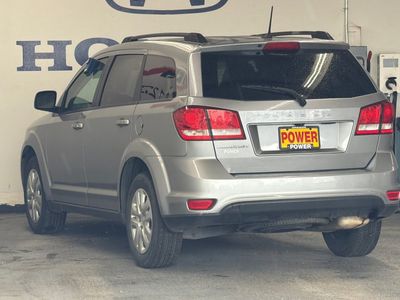 2019 Dodge Journey — detail view