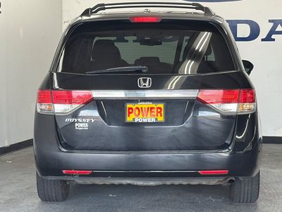2015 Honda Odyssey — interior view