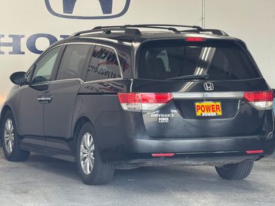 2015 Honda Odyssey — detail view