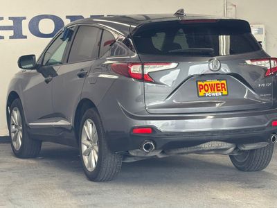2021 Acura RDX — detail view