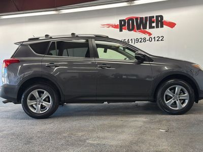2015 Toyota RAV4 — side profile view