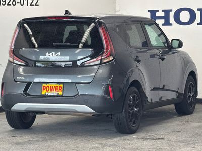 2023 Kia Soul — rear three-quarter view
