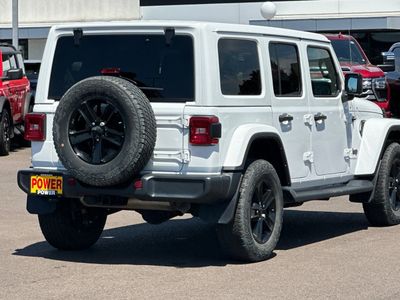 2022 Jeep Wrangler — interior view