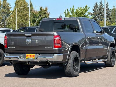 2020 RAM 1500 — interior view