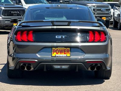 2019 Ford Mustang — detail view