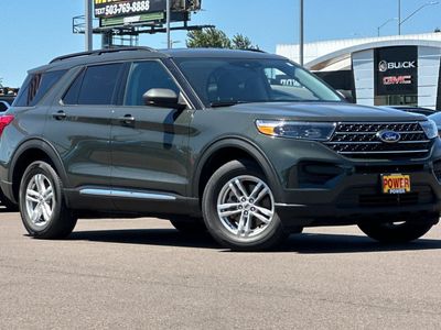 2022 Ford Explorer — side profile view