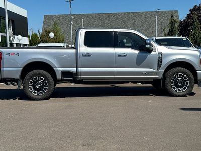 2024 Ford F-250SD — rear three-quarter view