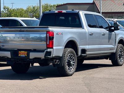 2024 Ford F-250SD — interior view