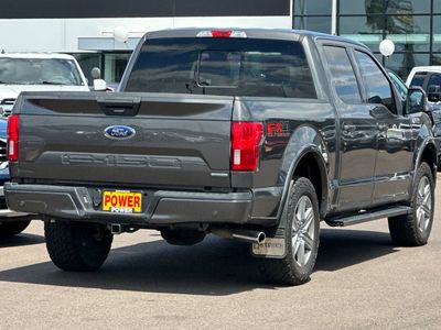 2019 Ford F-150 — interior view