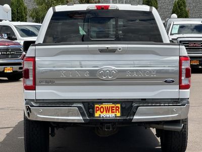 2021 Ford F-150 — detail view