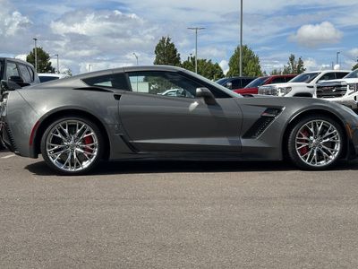 2016 Chevrolet Corvette — rear three-quarter view