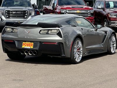 2016 Chevrolet Corvette — interior view