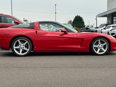 2007 Chevrolet Corvette — rear three-quarter view
